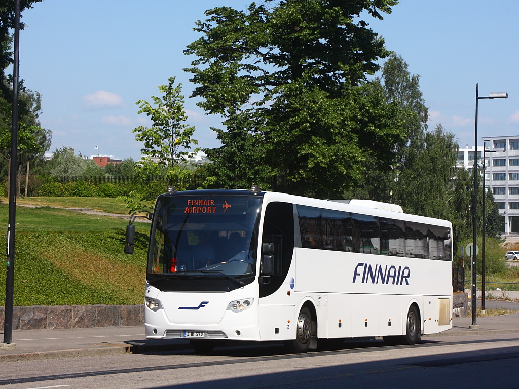 Φινλανδία, Scania OmniExpress 340 # 75