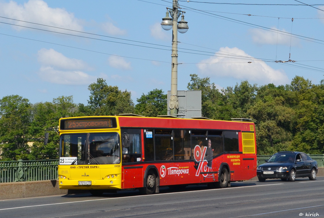 Санкт-Петербург, МАЗ-103.468 № В 101 НУ 178