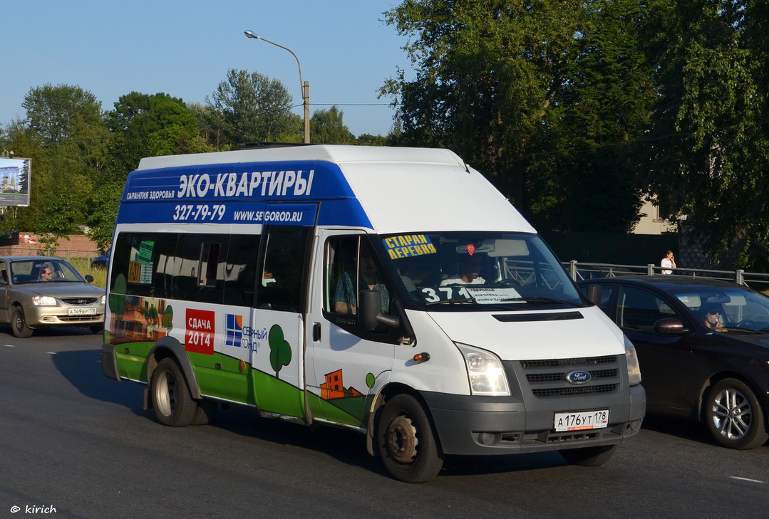 Санкт-Петербург, Нижегородец-222708  (Ford Transit) № А 176 УТ 178