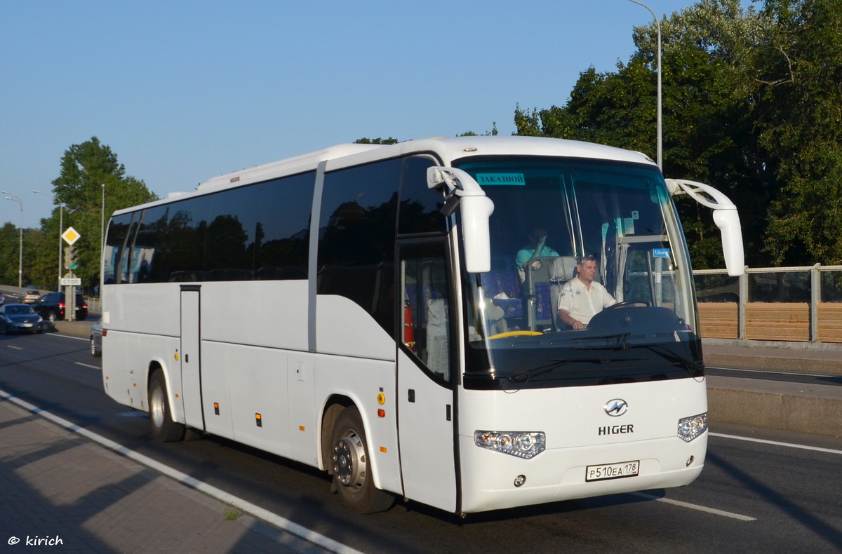 Санкт-Петербург, Higer KLQ6129Q № Р 510 ЕА 178