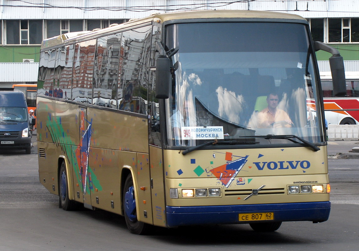 Рязанская область, Drögmöller EuroComet (Volvo B12-600) № СЕ 807 62