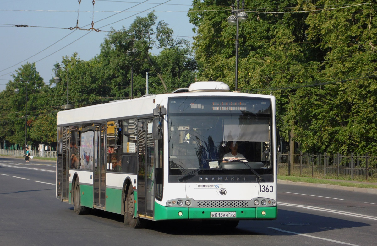 Санкт-Петербург, Волжанин-5270-20-06 "СитиРитм-12" № 1360