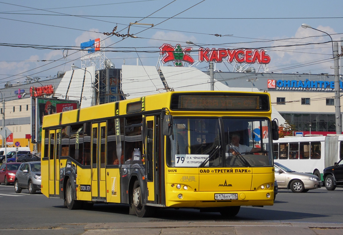 Санкт-Петербург, МАЗ-103.468 № В 176 НУ 178