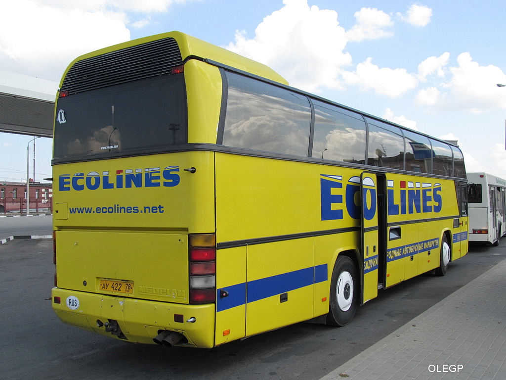 Санкт-Петербург, Neoplan N116 Cityliner № 516