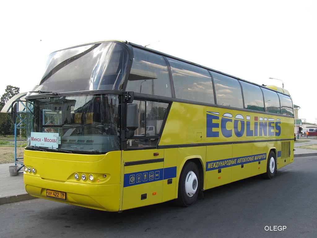 Санкт-Петербург, Neoplan N116 Cityliner № 516