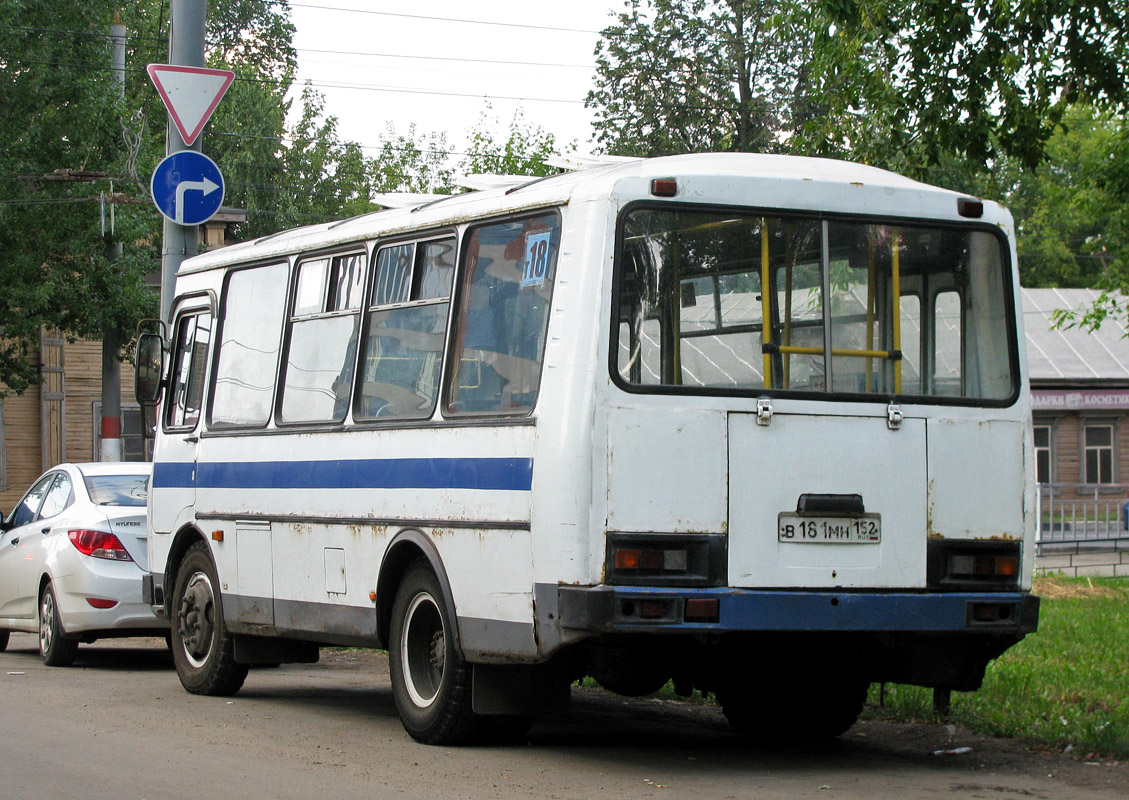 Нижегородская область, ПАЗ-32054-07 № В 181 МН 152