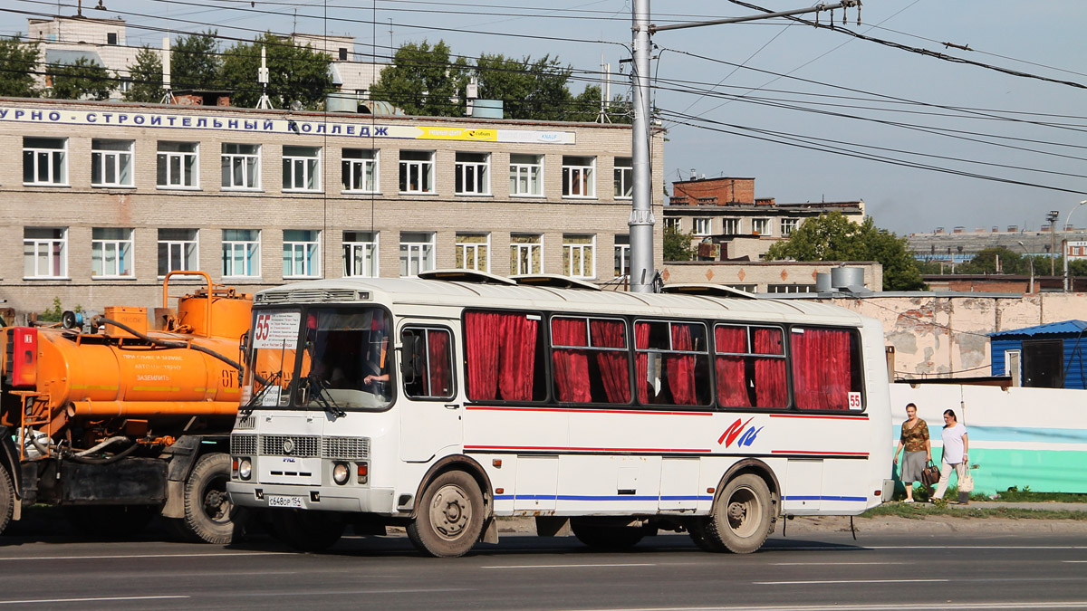 Новосибирская область, ПАЗ-4234 № С 648 ОР 154