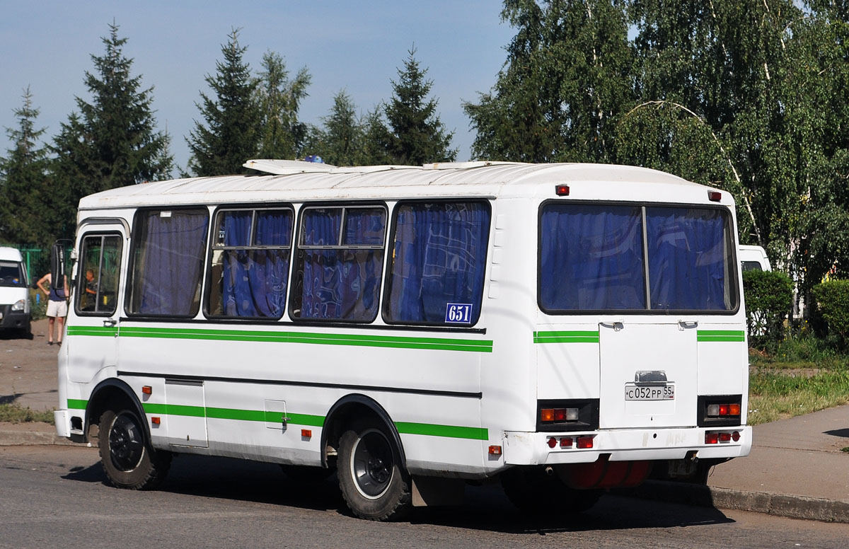 Obwód omski, PAZ-3205-110 Nr 651