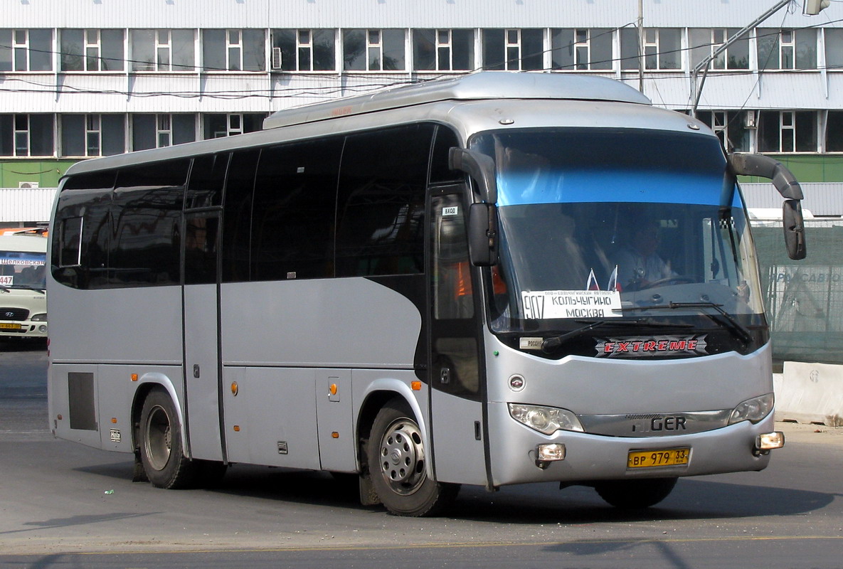 Vladimir region, Higer KLQ6885Q č. ВР 979 33 — Foto — Autobusová doprava