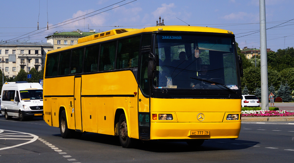 Санкт-Петербург, Mercedes-Benz O304 № АС 777 78