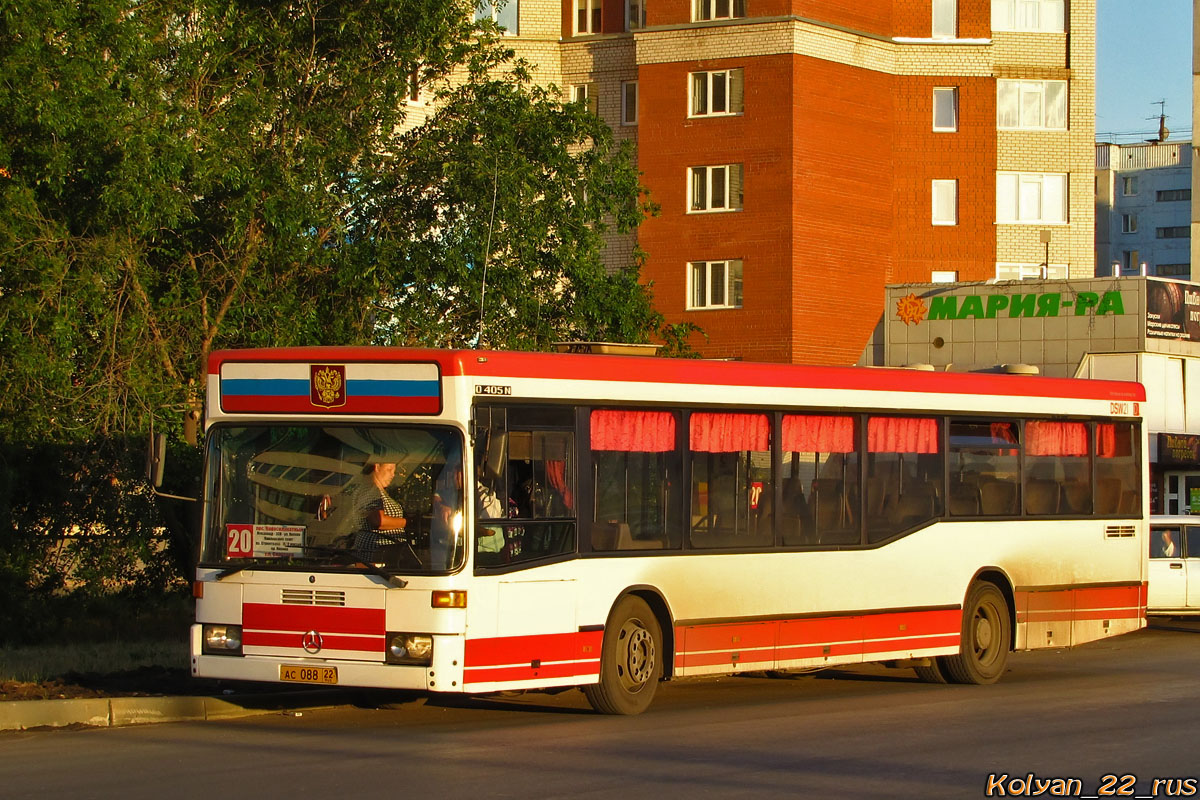 Алтайский край, Mercedes-Benz O405N2 № АС 088 22