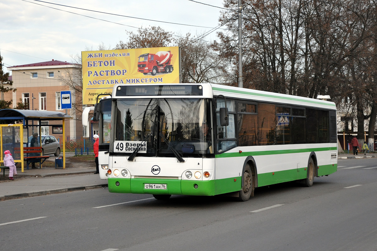 Московская область, ЛиАЗ-5292.20 № О 961 АН 76