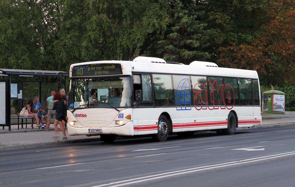 Εσθονία, Scania OmniCity I # 420 MNG