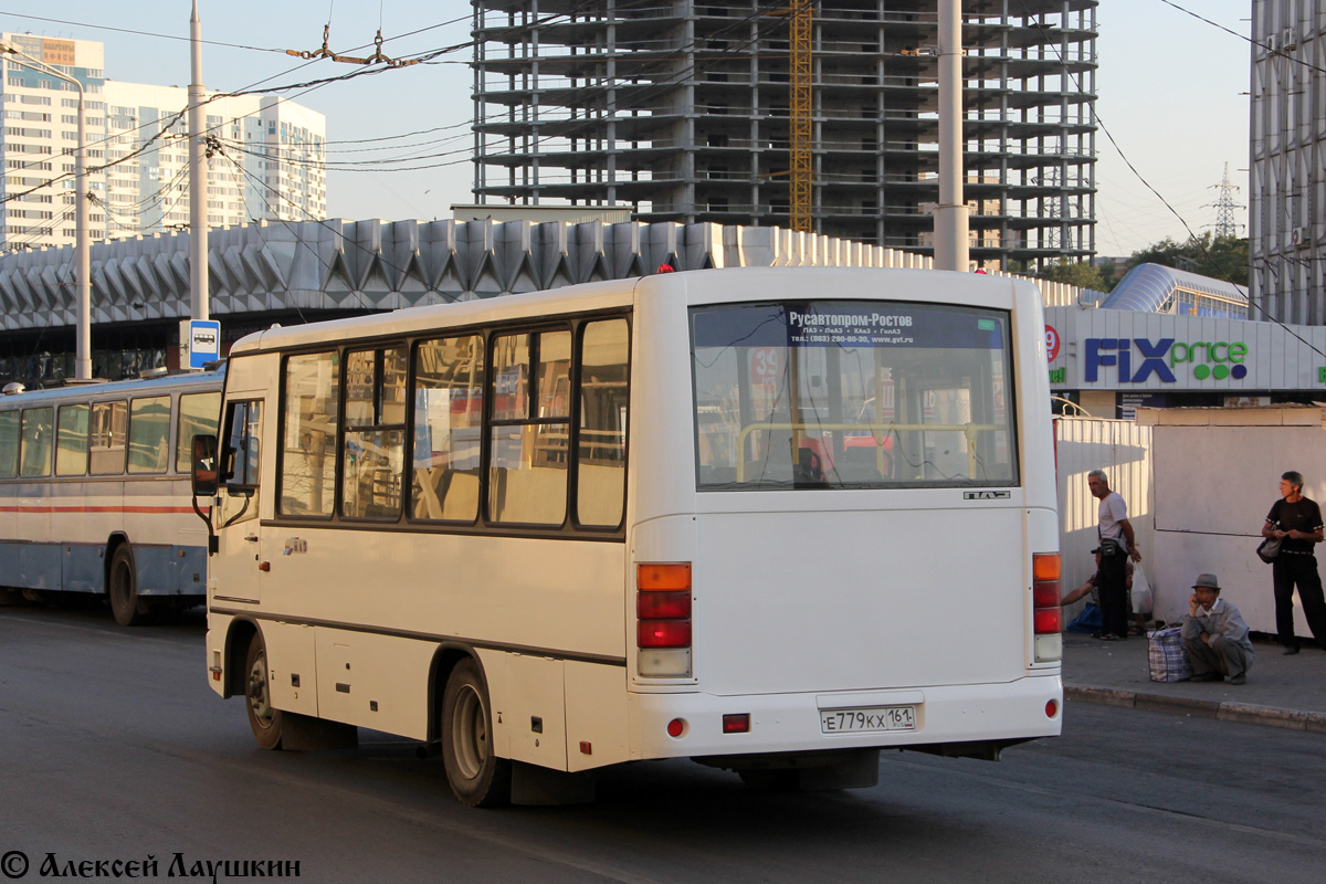 Ростовская область, ПАЗ-320402-03 № Е 779 КХ 161