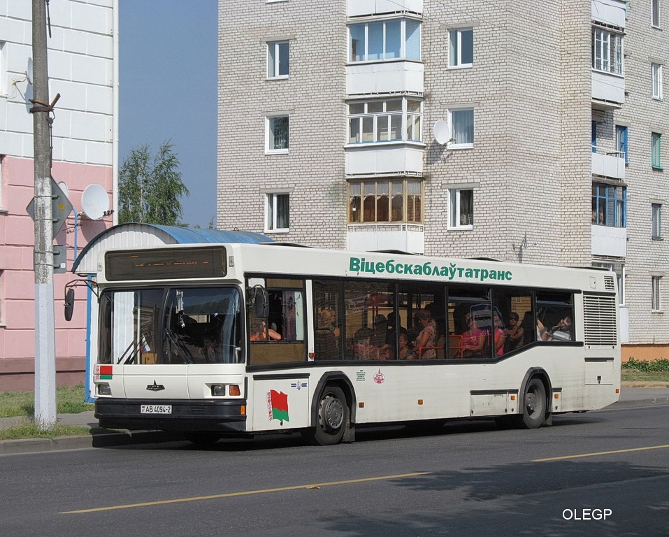 Vitebsk region, MAZ-103.065 # 010881