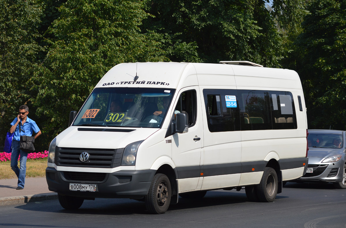 Санкт-Петербург, БТД-2219 (Volkswagen Crafter) № В 008 МУ 178