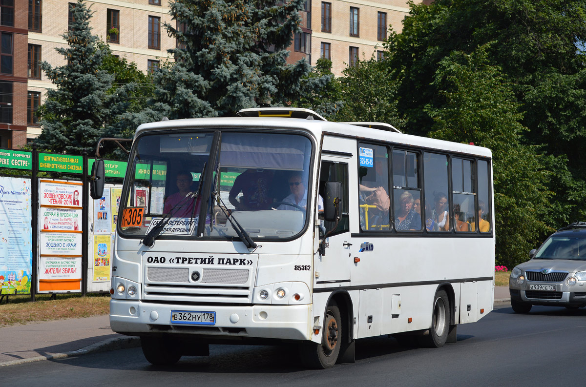 Санкт-Петербург, ПАЗ-320402-05 № В 362 НУ 178