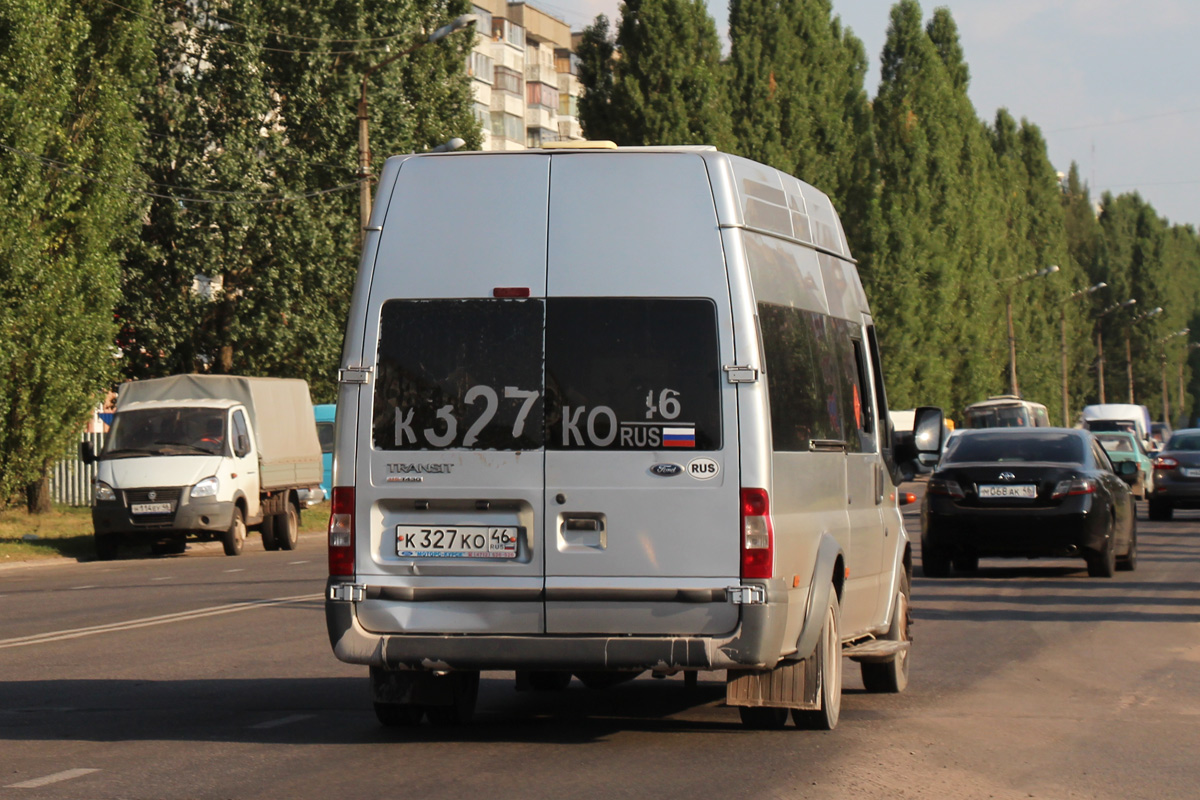 Kursk region, Nizhegorodets-222701 (Ford Transit) № К 327 КО 46