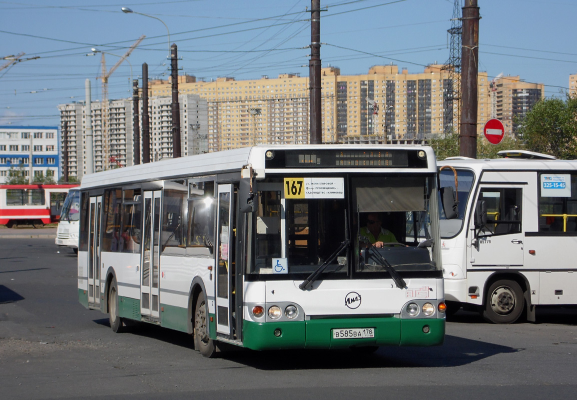 Санкт-Петербург, ЛиАЗ-5292.20 № В 585 ВА 178