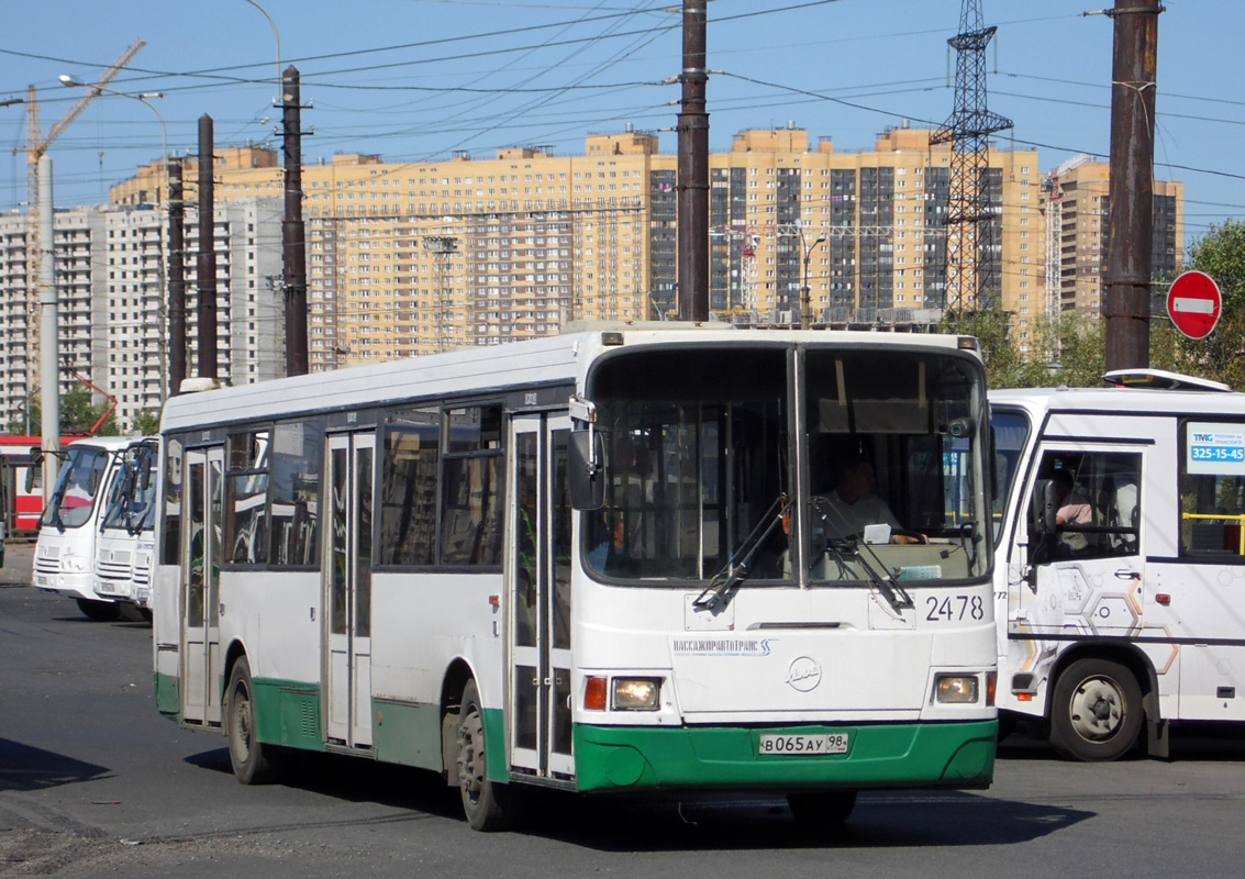 Санкт-Петербург, ЛиАЗ-5256.25 № 2478