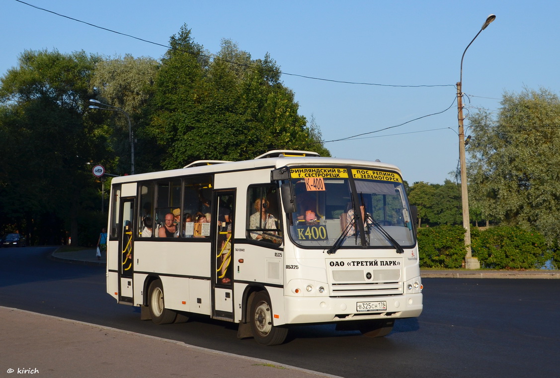 Санкт-Петербург, ПАЗ-320402-05 № В 325 СН 178