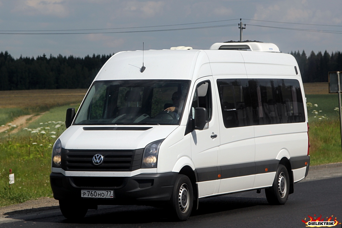 Москва, Артан-22434 (Volkswagen Crafter) № Р 760 НО 77