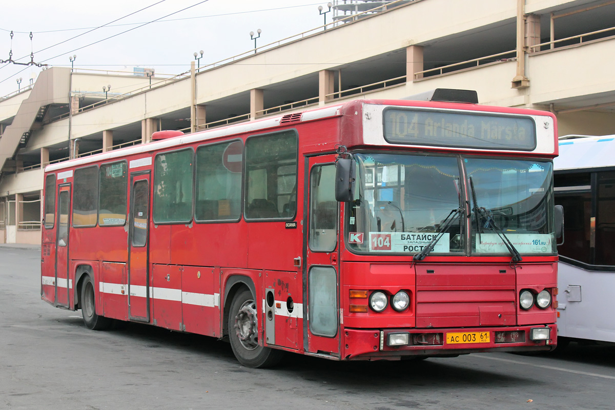 Ростовская область, Scania CN113CLB № 00892