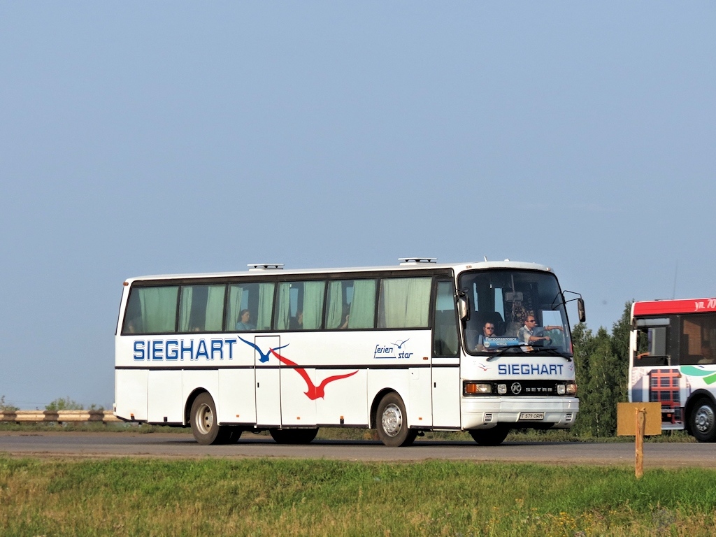 North Kazakhstan province, Setra S215HD sz.: T 579 ORM