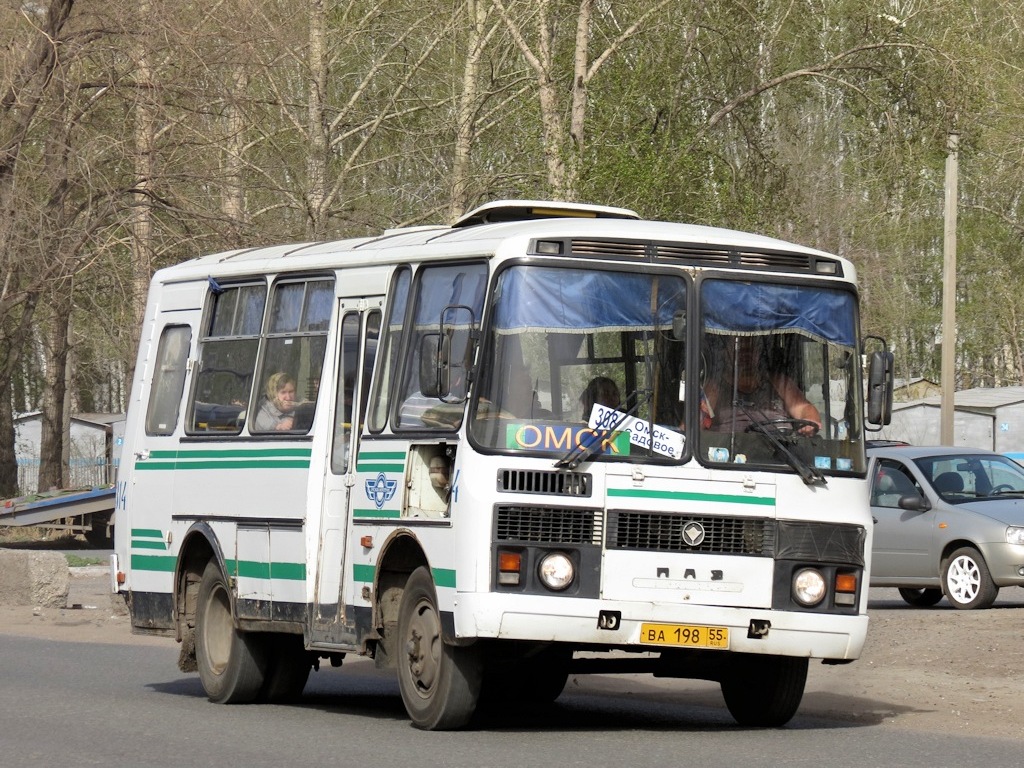 Омская область, ПАЗ-32053 № 314