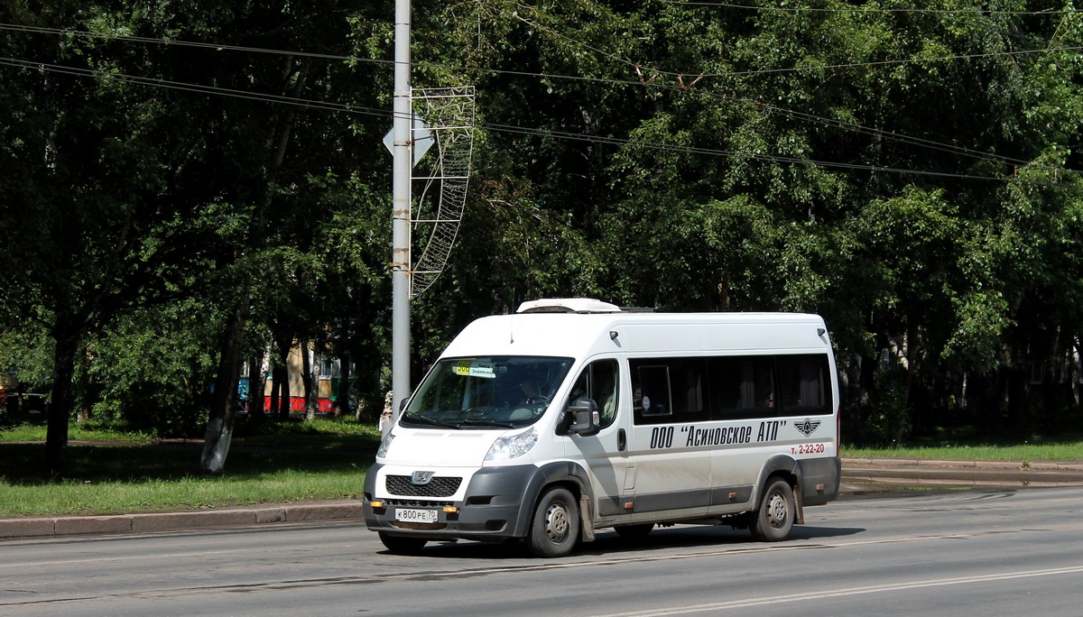 Томская область, Нижегородец-2227SK (Peugeot Boxer) № К 800 РЕ 70