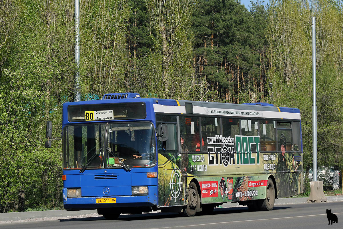 Воронежская область, Mercedes-Benz O405 № ВА 402 36