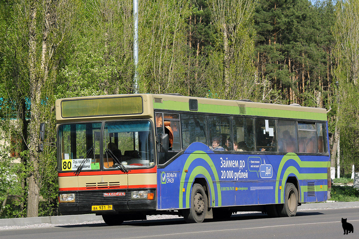 Воронежская область, Neoplan N416SL II № ВА 931 36