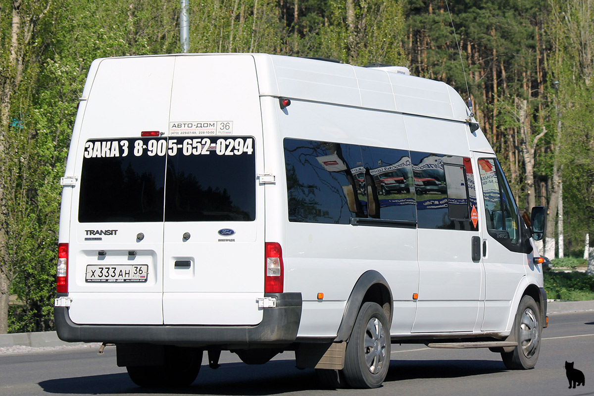 Воронежская область, Нижегородец-222702 (Ford Transit) № Х 333 АН 36