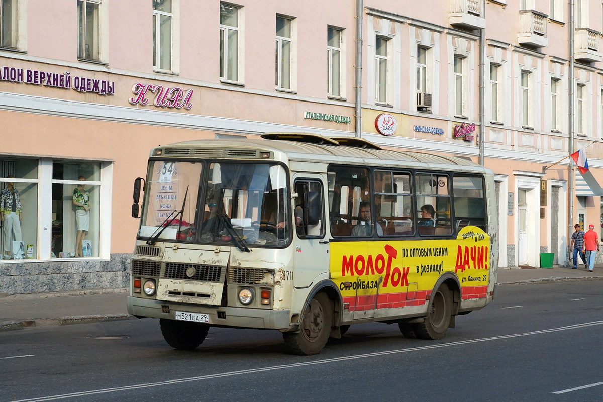 Архангельская область, ПАЗ-32054 № 3711