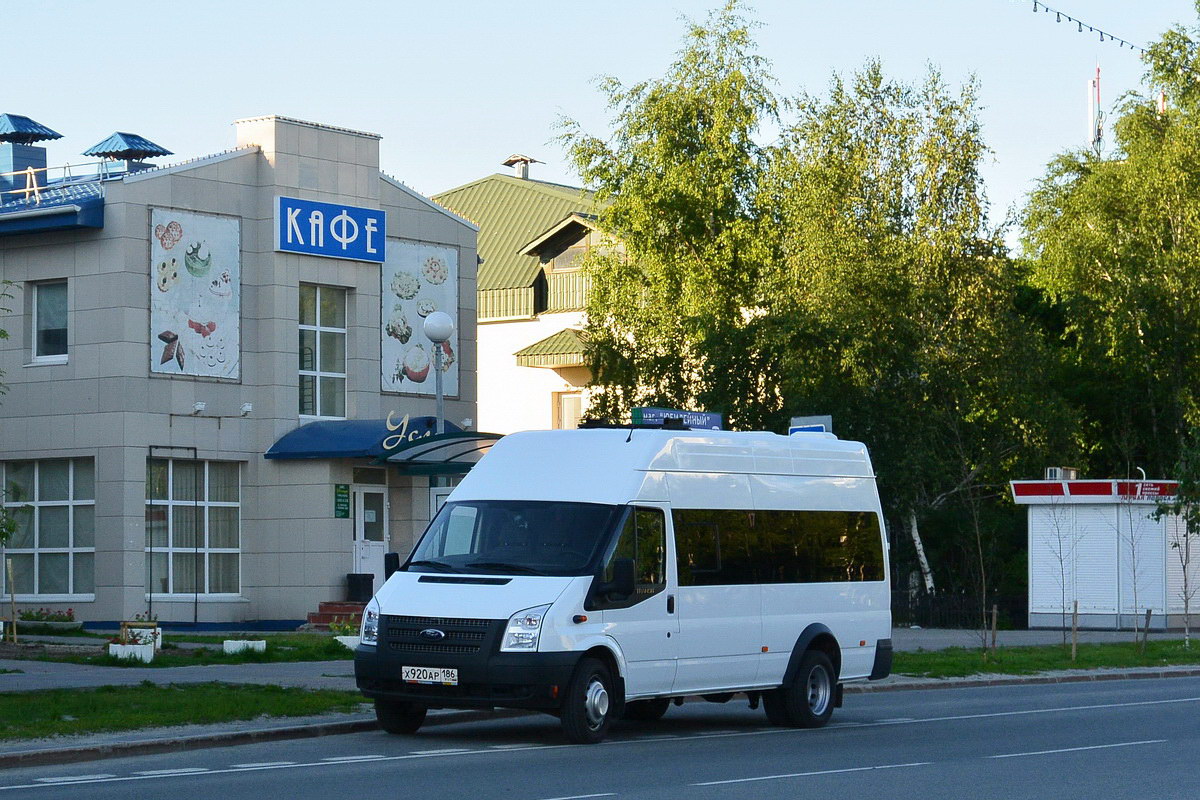 Ханты-Мансийский АО, Промтех-224326 (Ford Transit) № Х 920 АР 186