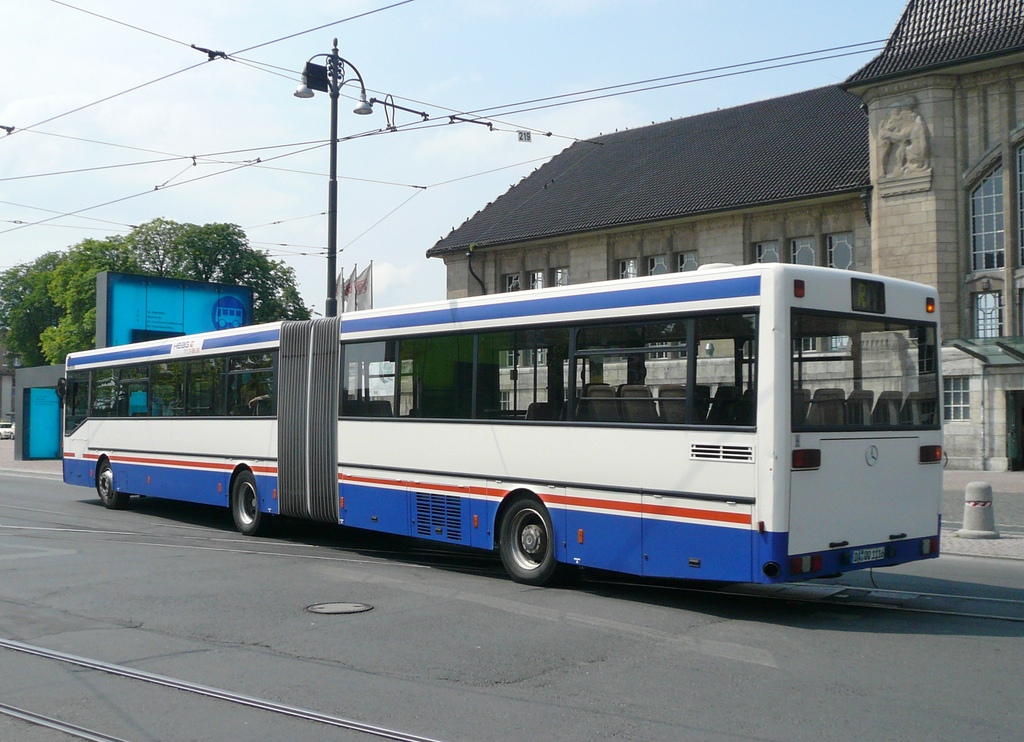 Гессен, Mercedes-Benz O405G № 116