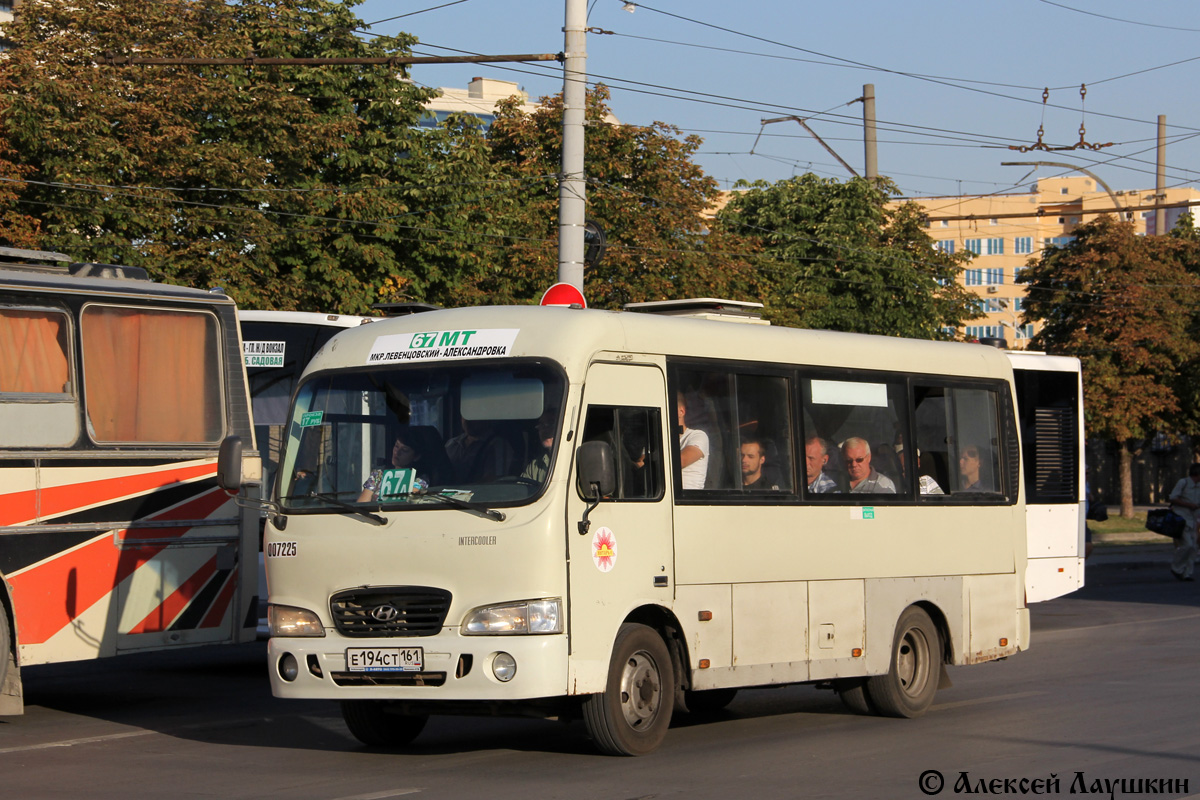 Ростовская область, Hyundai County SWB C08 (РЗГА) № 007225