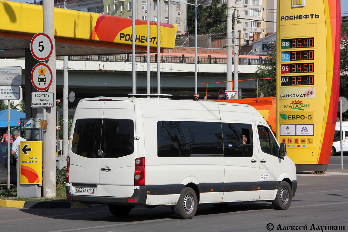 Ростовская область, Volkswagen Crafter № М 059 РТ 161