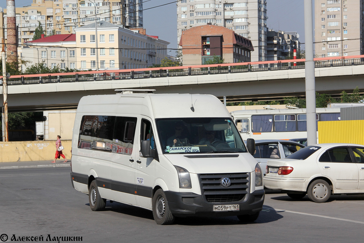 Ростовская область, Volkswagen Crafter № М 059 РТ 161