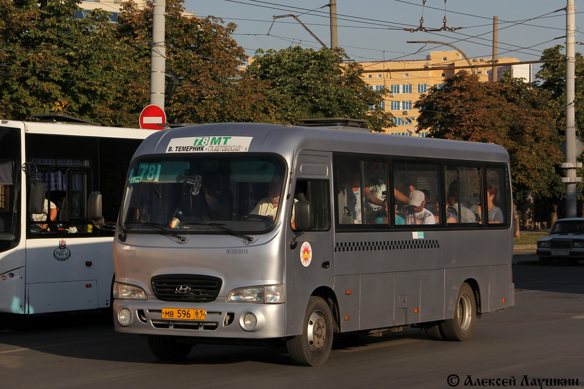 Ростовская область, Hyundai County LWB C09 (ТагАЗ) № 007296