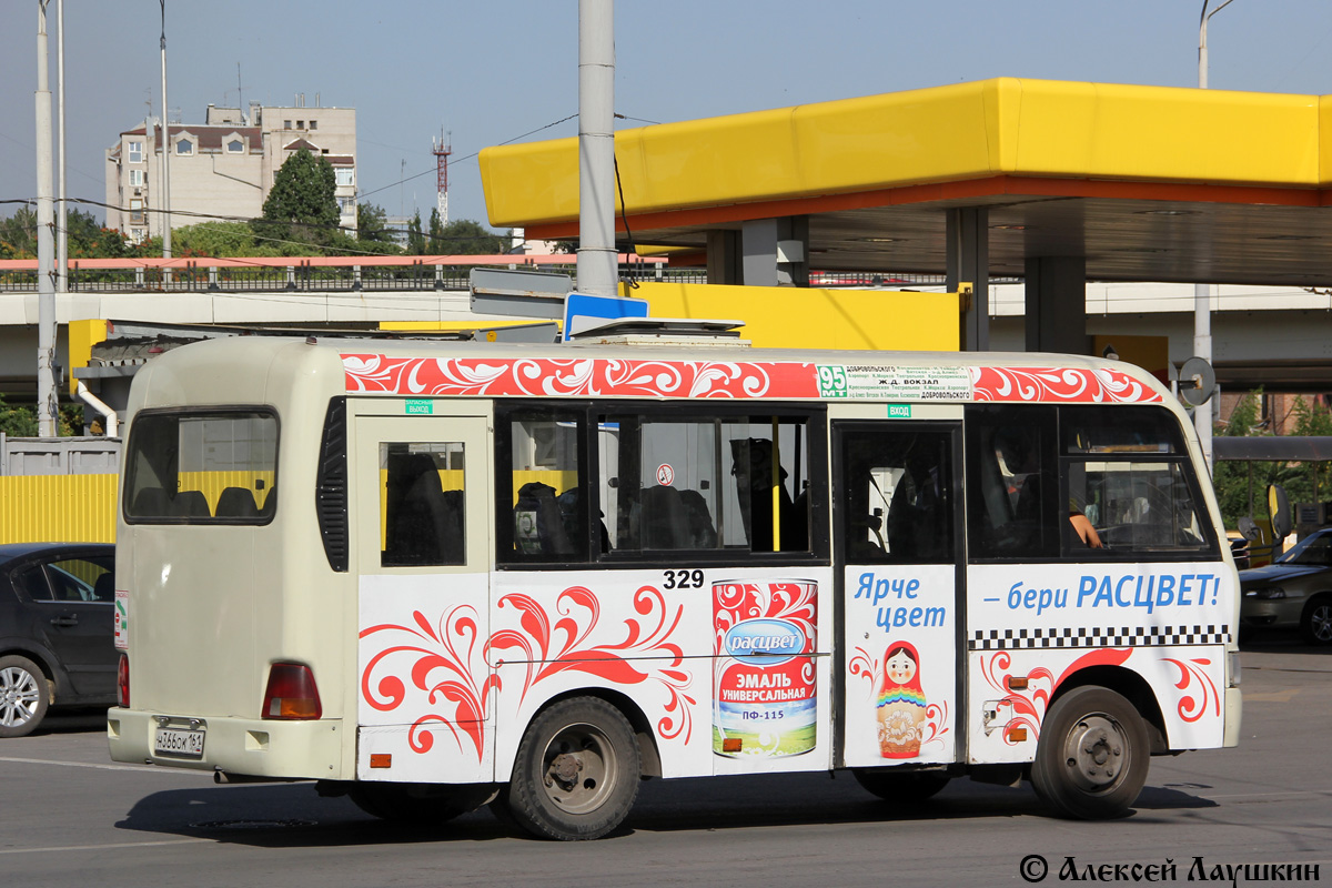 Rostower Gebiet, Hyundai County SWB C08 (RZGA) Nr. 329