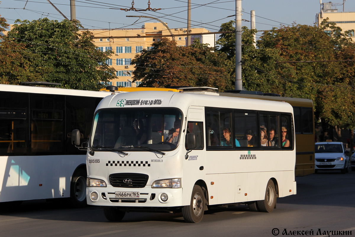 Ростовская область, Hyundai County LWB C09 (ТагАЗ) № 005195