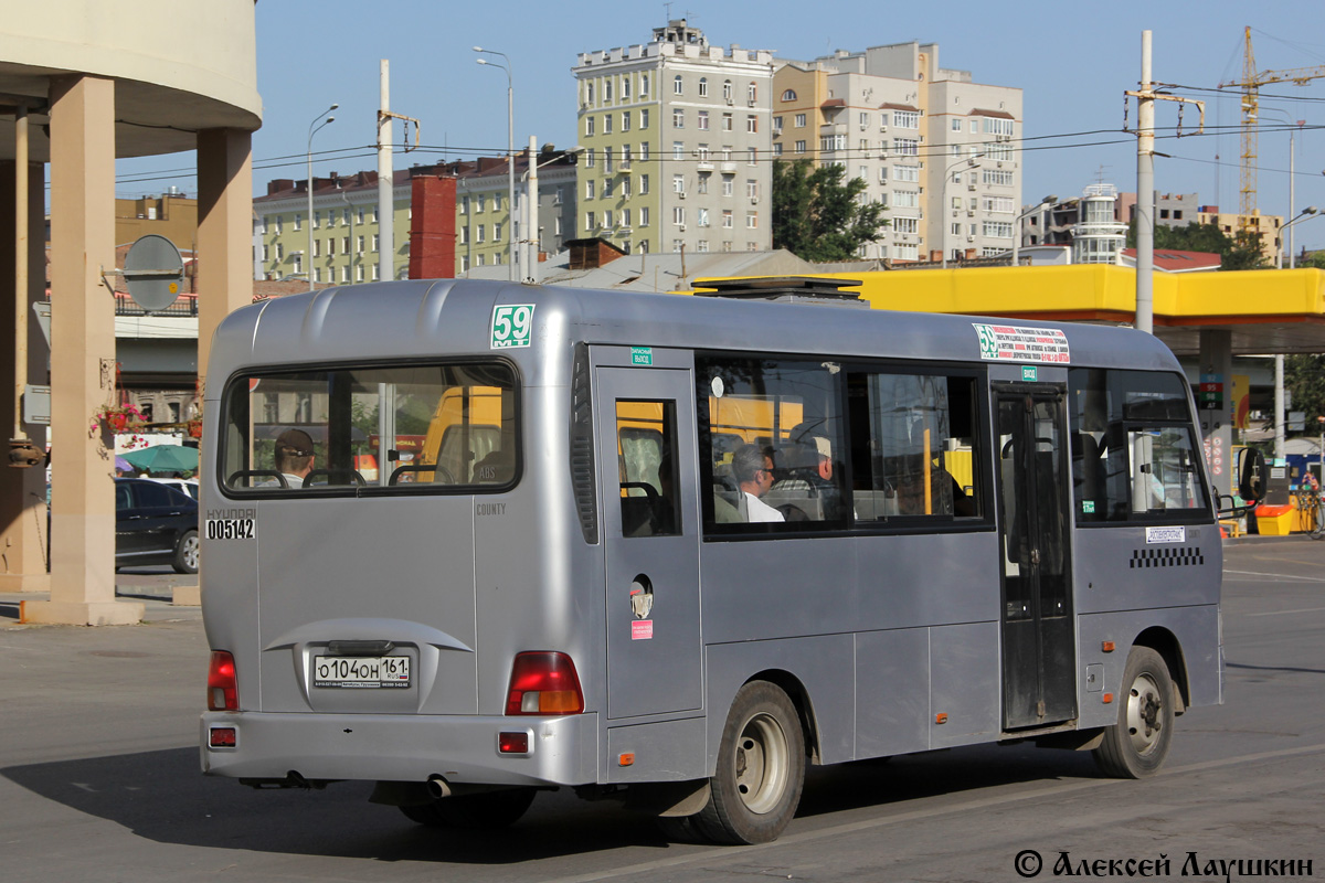 Ростовская область, Hyundai County LWB C09 (ТагАЗ) № 005142