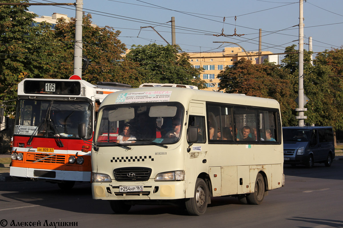 Ростовская область, Hyundai County SWB C08 (РЗГА) № Р 254 НР 161