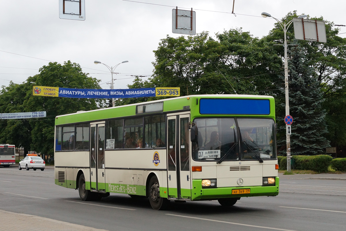 Калининградская область, Mercedes-Benz O405 № АВ 369 39