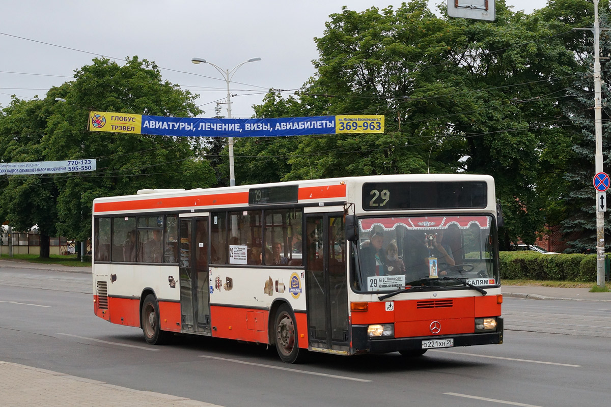 Kaliningrad region, Mercedes-Benz O405N # О 221 ХН 39