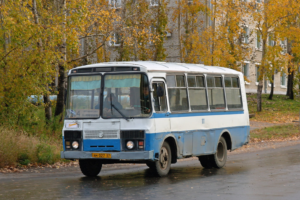 Хабаровський край, ПАЗ-3205 (00) № 101
