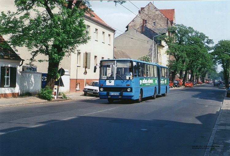 Бранденбург, Ikarus 280.02 № 943