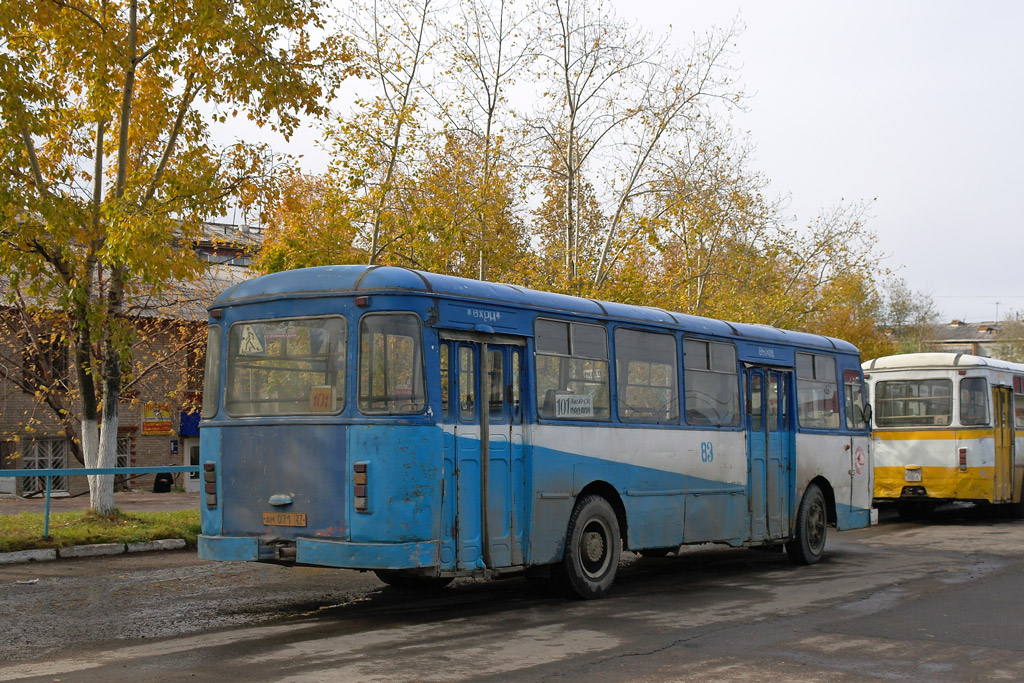 Хабаровский край, ЛиАЗ-677М № 83