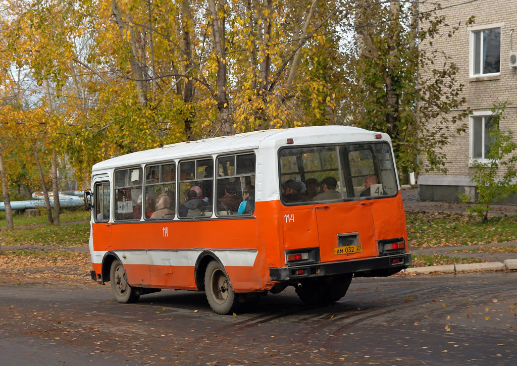 Хабаровский край, ПАЗ-3205 (00) № 114